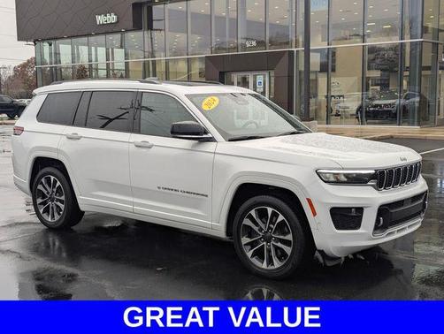 2024 Jeep Grand Cherokee L Overland