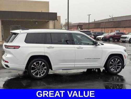 2024 Jeep Grand Cherokee L Overland