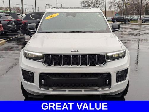 2024 Jeep Grand Cherokee L Overland