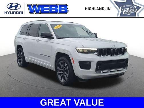 2024 Jeep Grand Cherokee L Overland