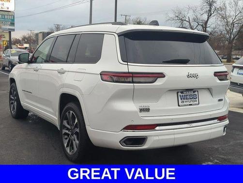 2024 Jeep Grand Cherokee L Overland
