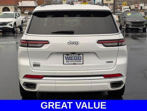 2024 Jeep Grand Cherokee L Overland