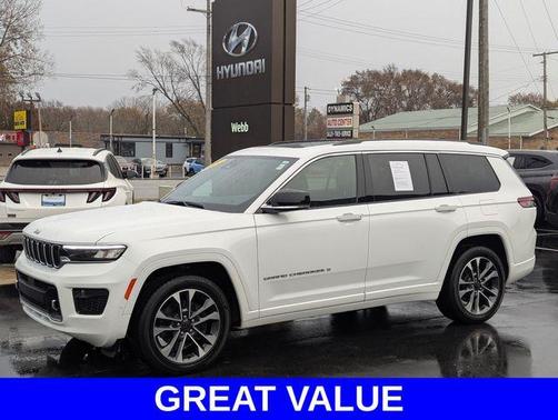 2024 Jeep Grand Cherokee L Overland