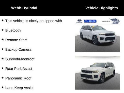 2024 Jeep Grand Cherokee L Overland