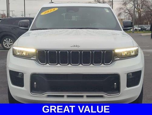 2024 Jeep Grand Cherokee L Overland