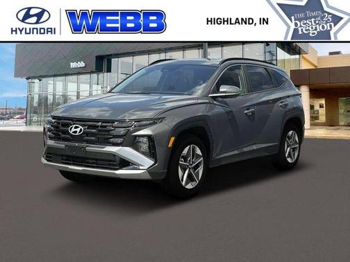 2025 Hyundai TUCSON SEL Convenience