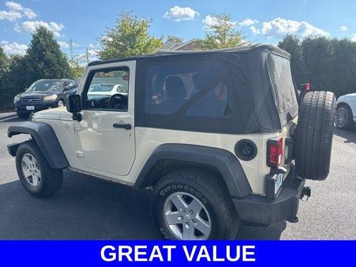 2011 Jeep Wrangler Sport