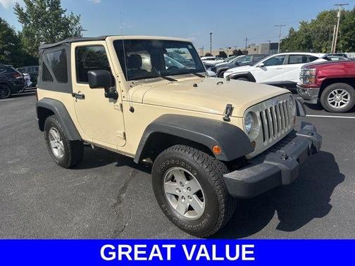 2011 Jeep Wrangler Sport