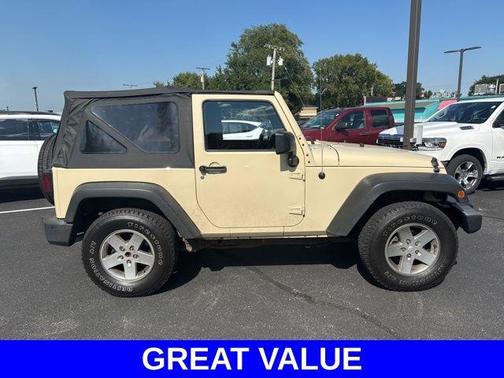 2011 Jeep Wrangler Sport