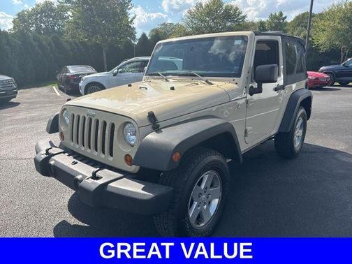 2011 Jeep Wrangler Sport