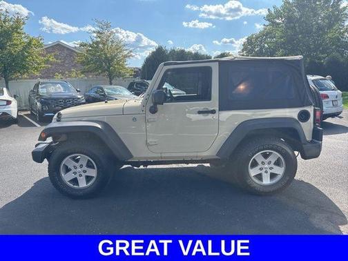 2011 Jeep Wrangler Sport