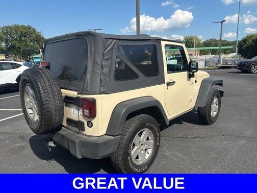 2011 Jeep Wrangler Sport