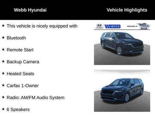 2024 Kia Carnival LX