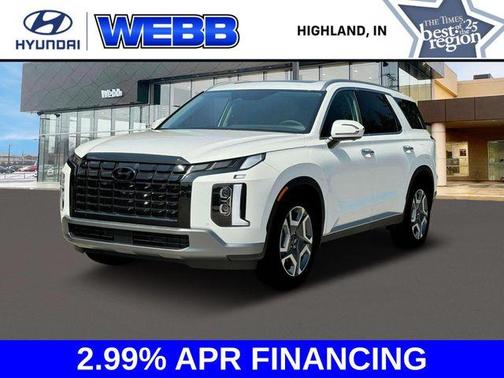2025 Hyundai PALISADE SEL Premium