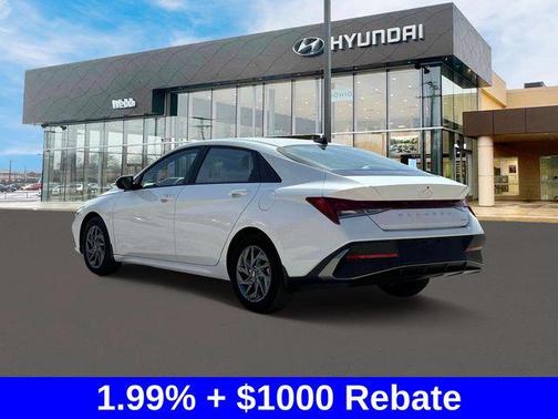 2025 Hyundai ELANTRA HEV Blue