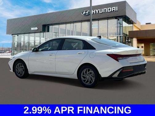 2025 Hyundai ELANTRA HEV Blue