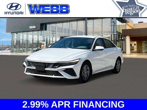 2025 Hyundai ELANTRA HEV Blue