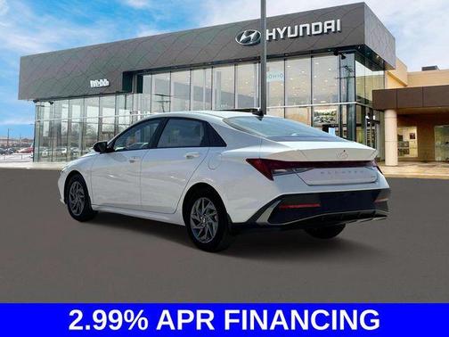 2025 Hyundai ELANTRA HEV Blue