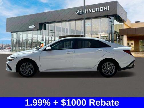 2025 Hyundai ELANTRA HEV Blue