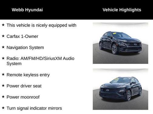 Abyss Black Pearl 2023 Hyundai KONA N Line