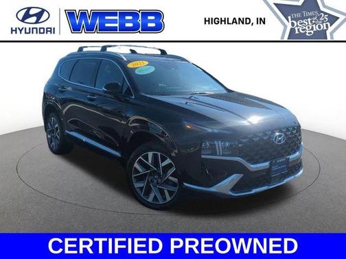 2022 Hyundai SANTA FE Calligraphy