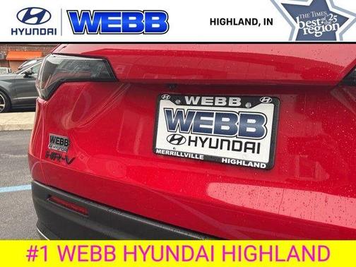 Milano Red 2026 Honda HR-V Sport