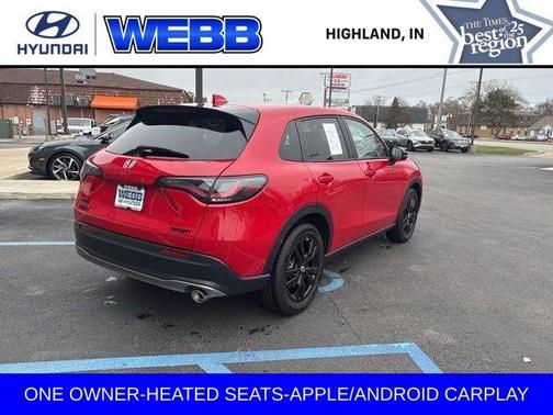 Milano Red 2026 Honda HR-V Sport