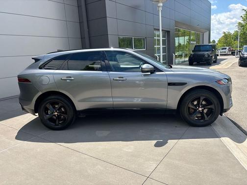 Eiger Gray 2022 Jaguar F-PACE S P250 AWD Automatic