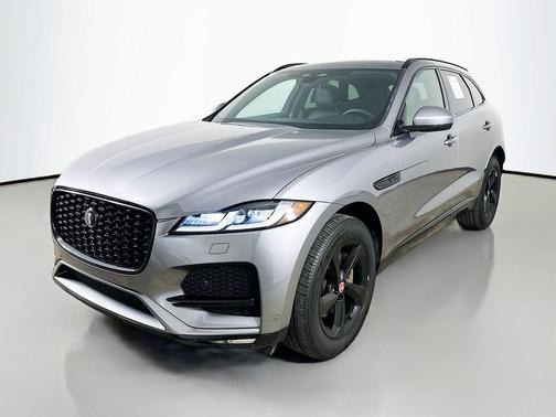 Eiger Gray 2022 Jaguar F-PACE S P250 AWD Automatic SUV