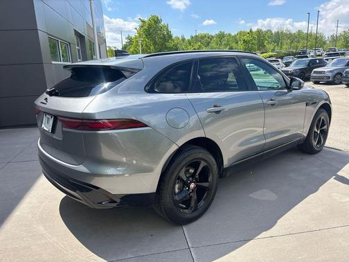 Eiger Gray 2022 Jaguar F-PACE S P250 AWD Automatic