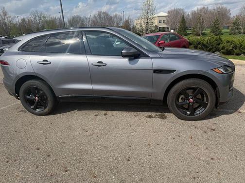 Eiger Gray 2022 Jaguar F-PACE S P250 AWD Automatic