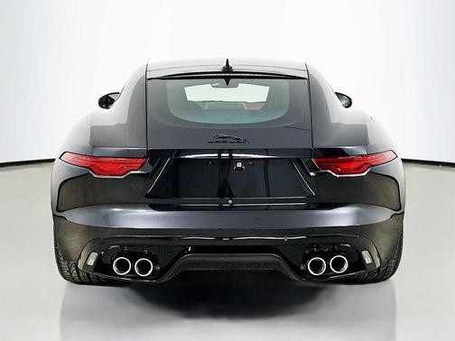Santorini Black 2024 Jaguar F-TYPE P450 R-Dynamic RWD Automatic
