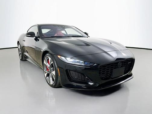 Santorini Black 2024 Jaguar F-TYPE P450 R-Dynamic RWD Automatic