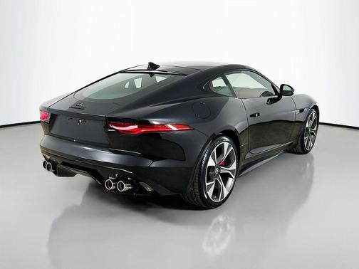 Santorini Black 2024 Jaguar F-TYPE P450 R-Dynamic RWD Automatic