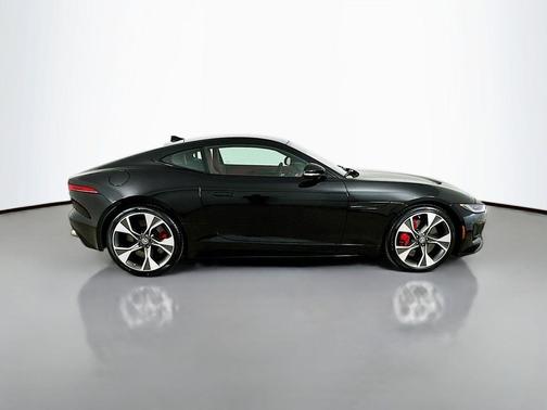 Santorini Black 2024 Jaguar F-TYPE P450 R-Dynamic RWD Automatic