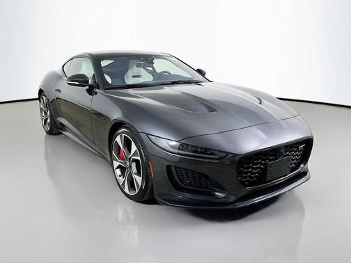 Grey 2024 Jaguar F-TYPE P450 R-Dynamic RWD Automatic