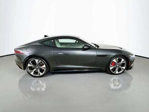 Grey 2024 Jaguar F-TYPE P450 R-Dynamic RWD Automatic