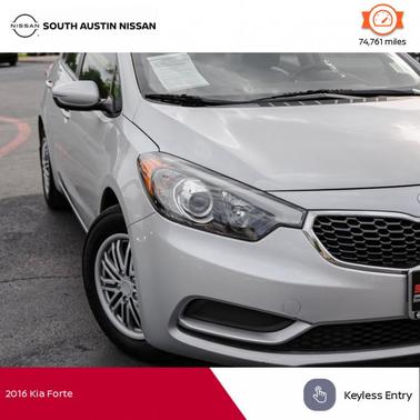 Photo 3 of 29 of 2016 Kia Forte LX