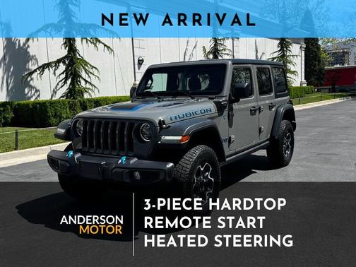 2023 Jeep Wrangler 4xe Rubicon