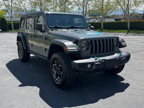 2023 Jeep Wrangler 4xe Rubicon