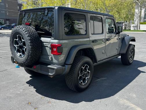2023 Jeep Wrangler 4xe Rubicon