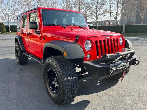 2016 Jeep Wrangler Unlimited Rubicon