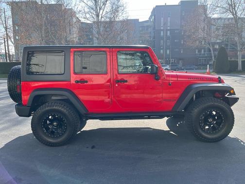 2016 Jeep Wrangler Unlimited Rubicon