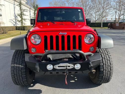 2016 Jeep Wrangler Unlimited Rubicon