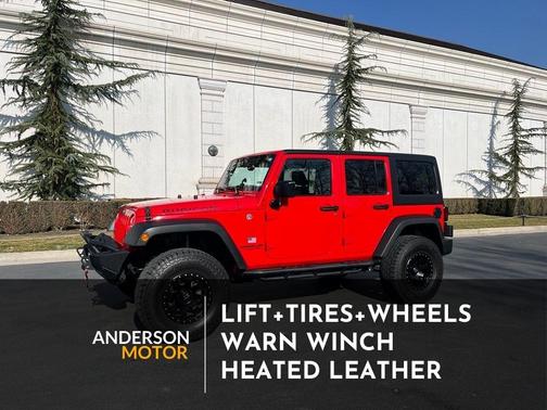 2016 Jeep Wrangler Unlimited Rubicon