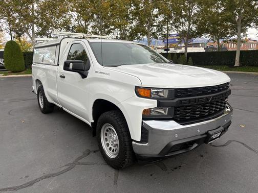 2021 Chevrolet Silverado 1500 WT