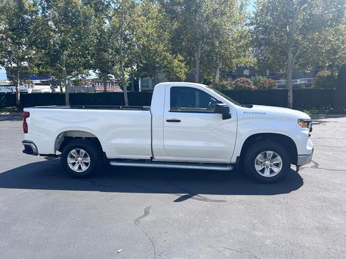 2024 Chevrolet Silverado 1500 WT