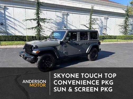 2023 Jeep Wrangler 4xe Base