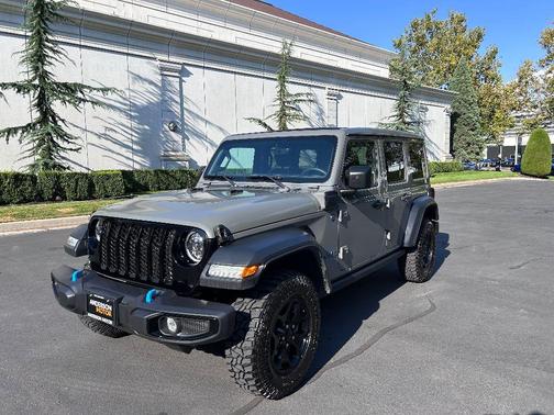 2023 Jeep Wrangler 4xe Base
