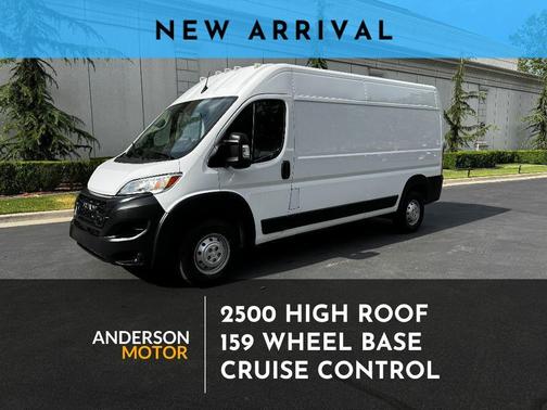 2023 RAM ProMaster 2500 High Roof